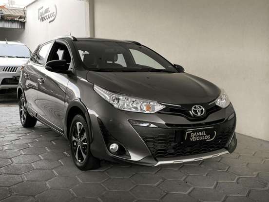 TOYOTA-YARIS-1.5 16V FLEX X WAY MULTIDRIVE TOYOTA-YARIS-2019