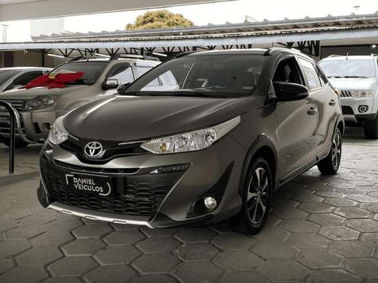 TOYOTA-YARIS-1.5 16V FLEX X WAY MULTIDRIVE TOYOTA-YARIS-2019