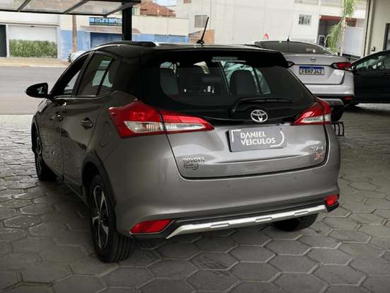 TOYOTA-YARIS-1.5 16V FLEX X WAY MULTIDRIVE TOYOTA-YARIS-2019