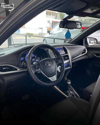 TOYOTA-YARIS-1.5 16V FLEX X WAY MULTIDRIVE TOYOTA-YARIS-2019