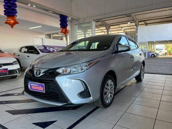 TOYOTA YARIS 1.5 16V FLEX XL MULTIDRIVE