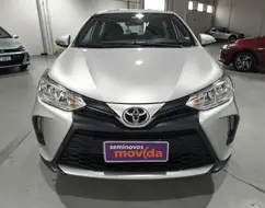 TOYOTA YARIS 1.5 16V FLEX XL MULTIDRIVE TOYOTA YARIS 1.5 16V FLEX XL MULTIDRIVE