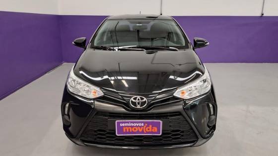 TOYOTA YARIS 1.5 16V FLEX XL MULTIDRIVE