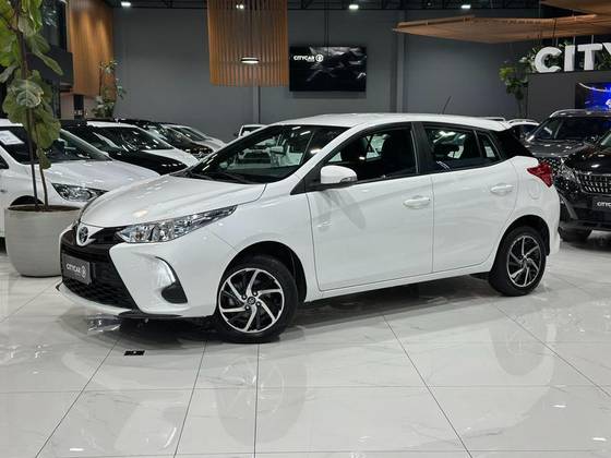 TOYOTA YARIS 1.5 16V FLEX XL MULTIDRIVE