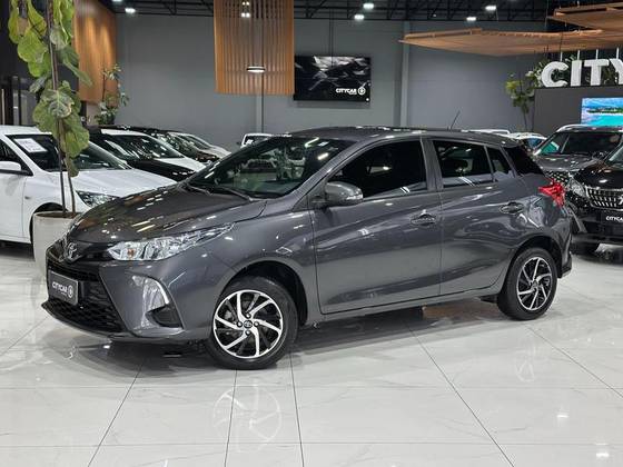 TOYOTA YARIS 1.5 16V FLEX XL MULTIDRIVE