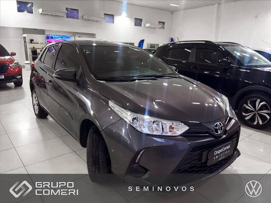 TOYOTA YARIS 1.5 16V FLEX XL MULTIDRIVE