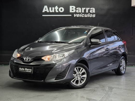 TOYOTA YARIS 1.5 16V FLEX XL PLUS CONNECT MULTIDRIVE