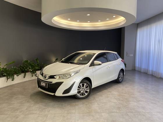TOYOTA YARIS 1.5 16V FLEX XL PLUS CONNECT MULTIDRIVE