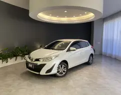 TOYOTA YARIS 1.5 16V FLEX XL PLUS CONNECT MULTIDRIVE TOYOTA YARIS 1.5 16V FLEX XL PLUS CONNECT MULTIDRIVE