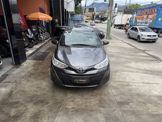 TOYOTA YARIS 1.5 16V FLEX XL PLUS CONNECT MULTIDRIVE