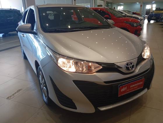 TOYOTA YARIS 1.5 16V FLEX XL PLUS CONNECT MULTIDRIVE