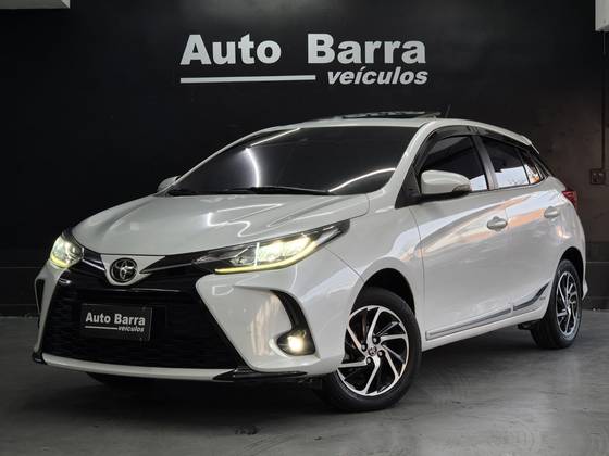 TOYOTA YARIS 1.5 16V FLEX XLS CONNECT MULTIDRIVE