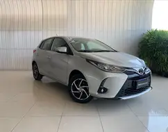 TOYOTA YARIS 1.5 16V FLEX XLS MULTIDRIVE TOYOTA YARIS 1.5 16V FLEX XLS MULTIDRIVE