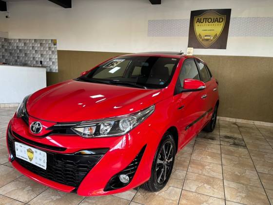 TOYOTA YARIS 1.5 16V FLEX XLS MULTIDRIVE