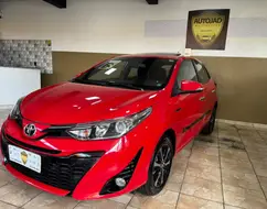 TOYOTA YARIS 1.5 16V FLEX XLS MULTIDRIVE TOYOTA YARIS 1.5 16V FLEX XLS MULTIDRIVE
