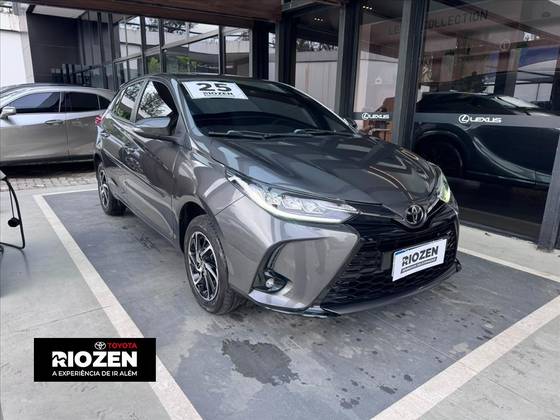 TOYOTA YARIS 1.5 16V FLEX XLS MULTIDRIVE