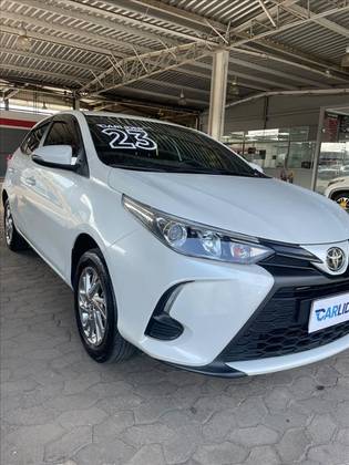 TOYOTA YARIS 1.5 16V FLEX XS CONNECT MULTIDRIVE