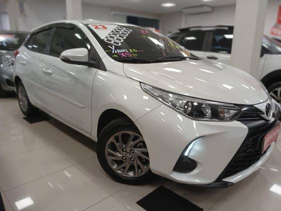 TOYOTA YARIS 1.5 16V FLEX XS CONNECT MULTIDRIVE
