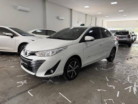 TOYOTA YARIS 1.5 16V FLEX XS CONNECT MULTIDRIVE