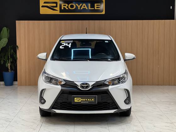 TOYOTA YARIS 1.5 16V FLEX XS MULTIDRIVE