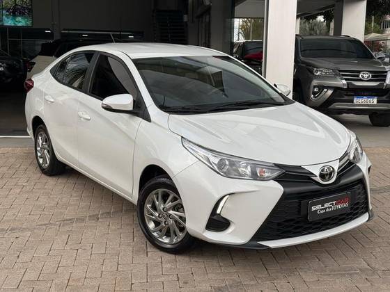 TOYOTA YARIS 1.5 16V FLEX XS MULTIDRIVE