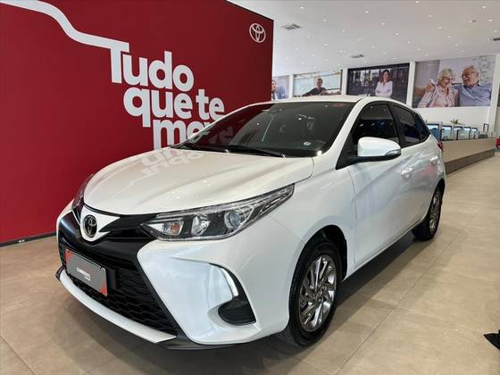TOYOTA YARIS 1.5 16V FLEX XS MULTIDRIVE
