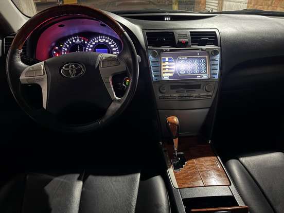 TOYOTA-CAMRY-3.5 XLE V6 24V GASOLINA 4P AUTOMÁTICO TOYOTA-CAMRY-2009