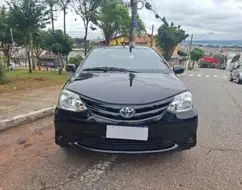 TOYOTA ETIOS 1.3 XS 16V FLEX 4P MANUAL TOYOTA ETIOS 1.3 XS 16V FLEX 4P MANUAL