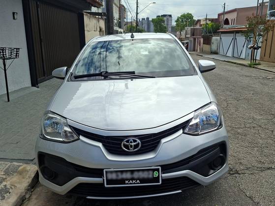 TOYOTA ETIOS 1.5 XS SEDAN 16V FLEX 4P AUTOMÁTICO