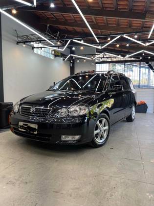TOYOTA FIELDER 1.8 16V GASOLINA 4P MANUAL