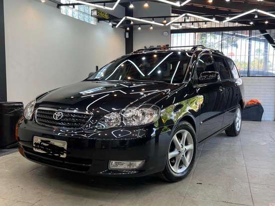 TOYOTA-FIELDER-1.8 16V GASOLINA 4P MANUAL TOYOTA-FIELDER-2005