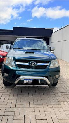 TOYOTA HILUX 3.0 SRV 4X4 CD 16V TURBO INTERCOOLER DIESEL 4P MANUAL