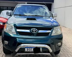 TOYOTA HILUX 3.0 SRV 4X4 CD 16V TURBO INTERCOOLER DIESEL 4P MANUAL TOYOTA HILUX 3.0 SRV 4X4 CD 16V TURBO INTERCOOLER DIESEL 4P MANUAL