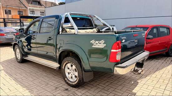 TOYOTA-HILUX-3.0 SRV 4X4 CD 16V TURBO INTERCOOLER DIESEL 4P MANUAL TOYOTA-HILUX-2006