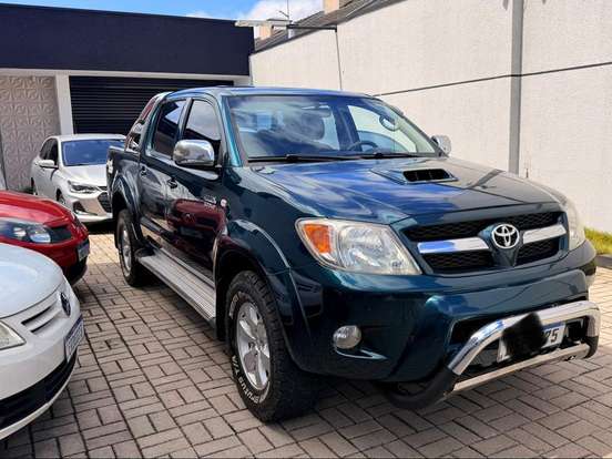 TOYOTA-HILUX-3.0 SRV 4X4 CD 16V TURBO INTERCOOLER DIESEL 4P MANUAL TOYOTA-HILUX-2006