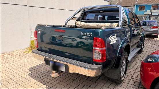 TOYOTA-HILUX-3.0 SRV 4X4 CD 16V TURBO INTERCOOLER DIESEL 4P MANUAL TOYOTA-HILUX-2006
