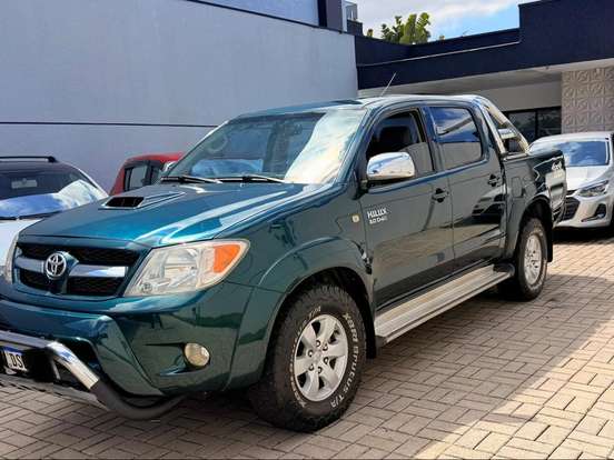 TOYOTA-HILUX-3.0 SRV 4X4 CD 16V TURBO INTERCOOLER DIESEL 4P MANUAL TOYOTA-HILUX-2006
