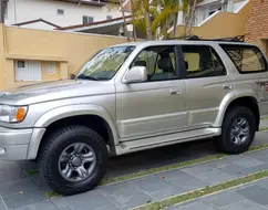TOYOTA HILUX SW4 3.4 4X4 V6 24V GASOLINA 4P AUTOMÁTICO TOYOTA HILUX SW4 3.4 4X4 V6 24V GASOLINA 4P AUTOMÁTICO