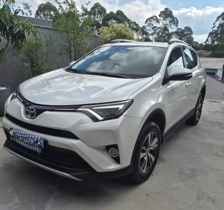 TOYOTA RAV4 2.0 TOP 4X2 16V GASOLINA 4P AUTOMÁTICO