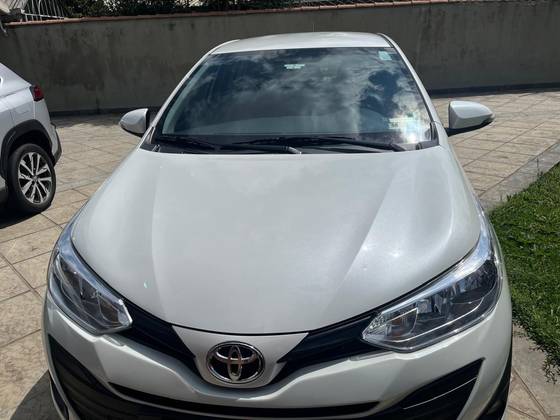TOYOTA YARIS 1.5 16V FLEX SEDAN XL PLUS TECH MULTIDRIVE