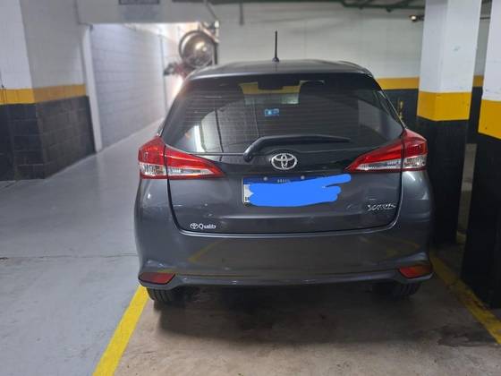 TOYOTA YARIS 1.5 16V FLEX XL MULTIDRIVE