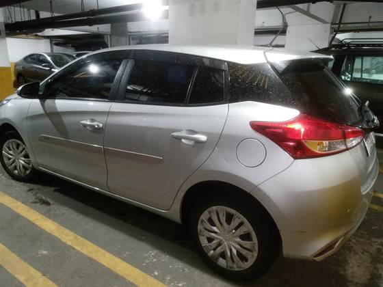 TOYOTA YARIS 1.5 16V FLEX XL MULTIDRIVE