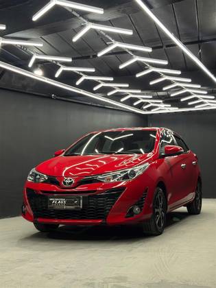 TOYOTA YARIS 1.5 16V FLEX XLS MULTIDRIVE