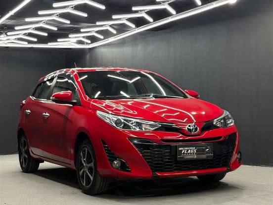 TOYOTA-YARIS-1.5 16V FLEX XLS MULTIDRIVE TOYOTA-YARIS-2018