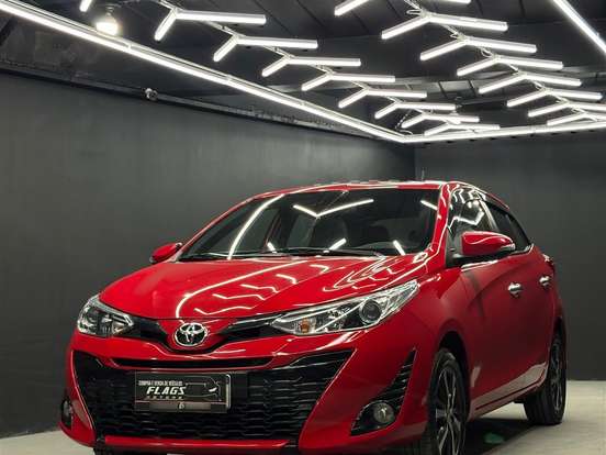 TOYOTA-YARIS-1.5 16V FLEX XLS MULTIDRIVE TOYOTA-YARIS-2018