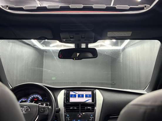 TOYOTA-YARIS-1.5 16V FLEX XLS MULTIDRIVE TOYOTA-YARIS-2018