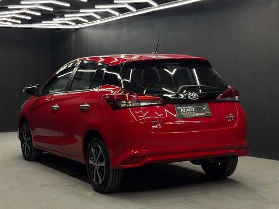TOYOTA-YARIS-1.5 16V FLEX XLS MULTIDRIVE TOYOTA-YARIS-2018