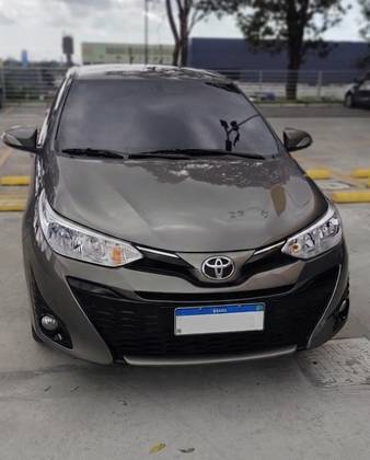 TOYOTA YARIS 1.5 16V FLEX XS MULTIDRIVE
