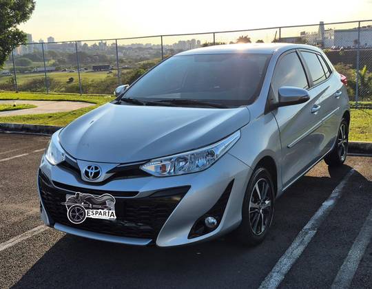 TOYOTA YARIS 1.5 16V FLEX XS MULTIDRIVE