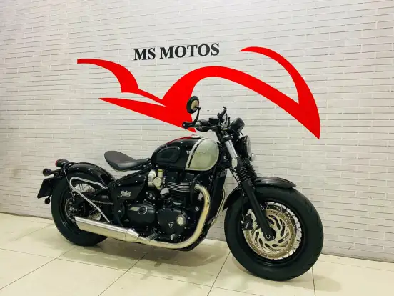 TRIUMPH-BONNEVILLE BOBBER 1200 TRIUMPH-BONNEVILLE BOBBER 1200-2024